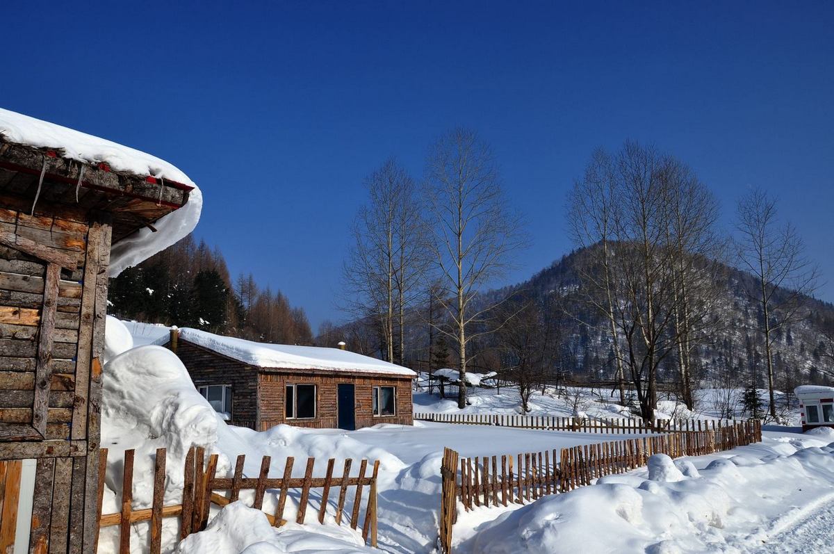 雪乡雪景二