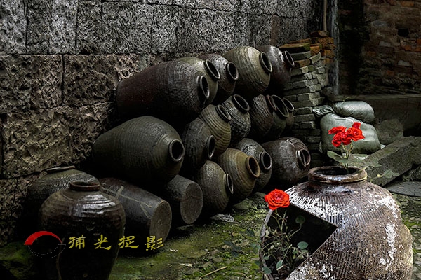 酒坛之花