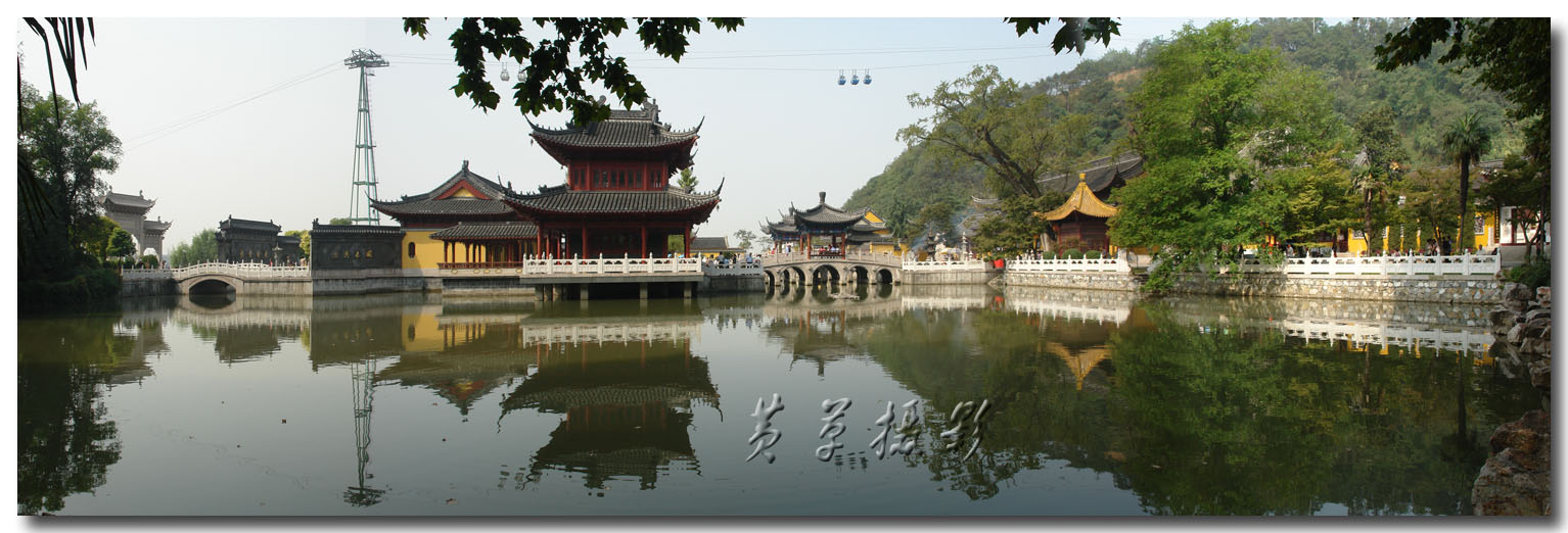 镇江焦山一景