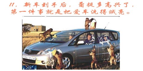 [转帖][灌水][贴图]爱车的故事