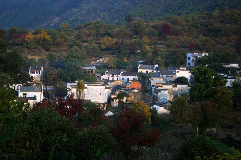 塔川野景
