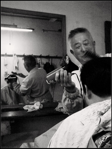 老理发师
