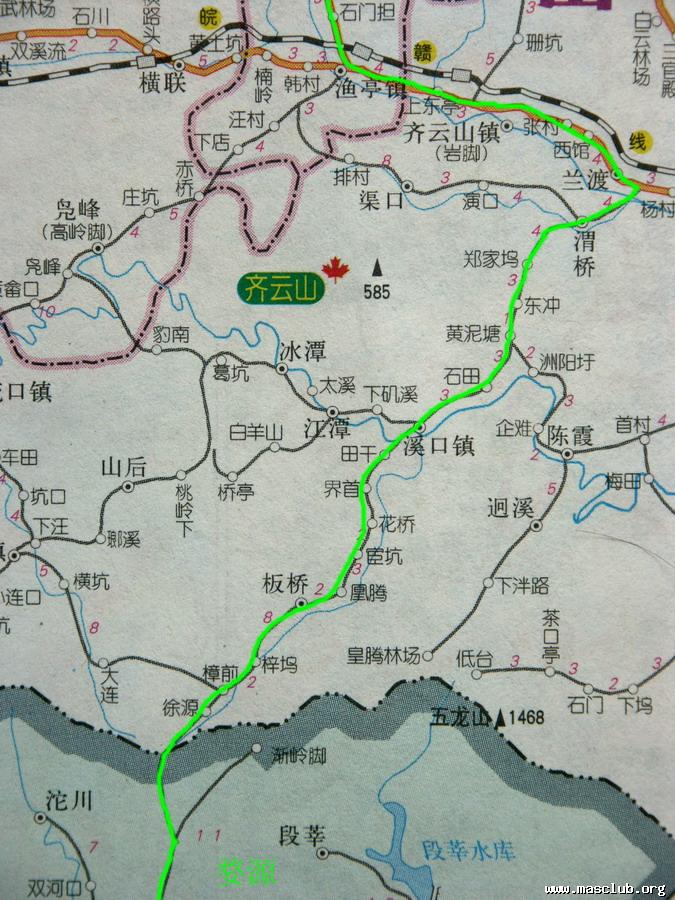 五一皖南山水骑行