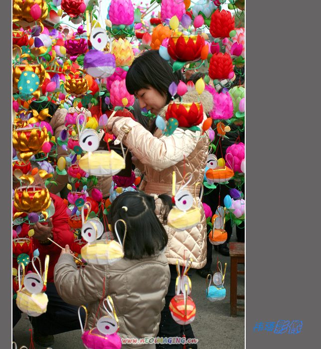 [原创]夫子庙2008年灯市众生相（2008年第一帖）