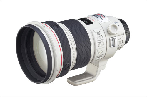 [推荐]佳能EF200mm f/2L镜头即将上市