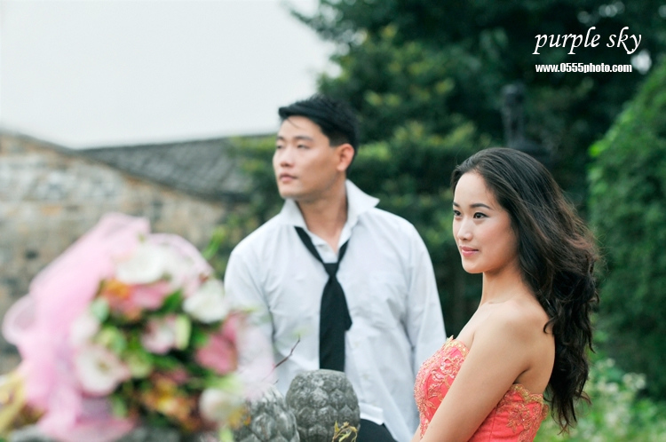 婚纱试拍。。。。。