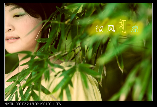 微风初凉～！