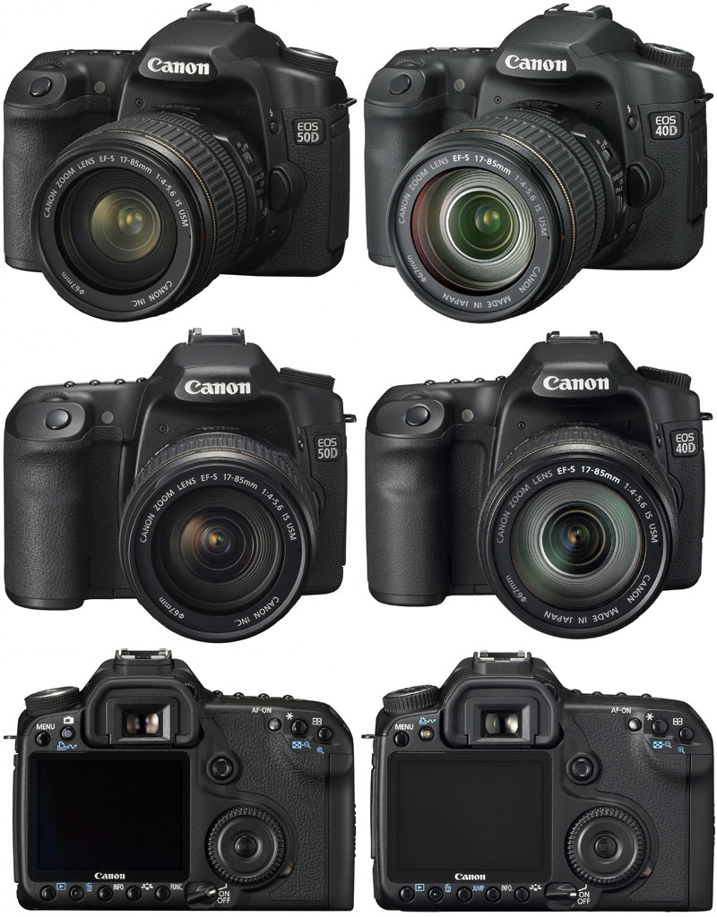 [转帖]佳能EOS 50D发布