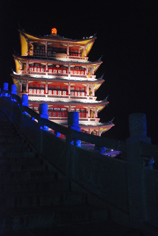 肥西三河古镇