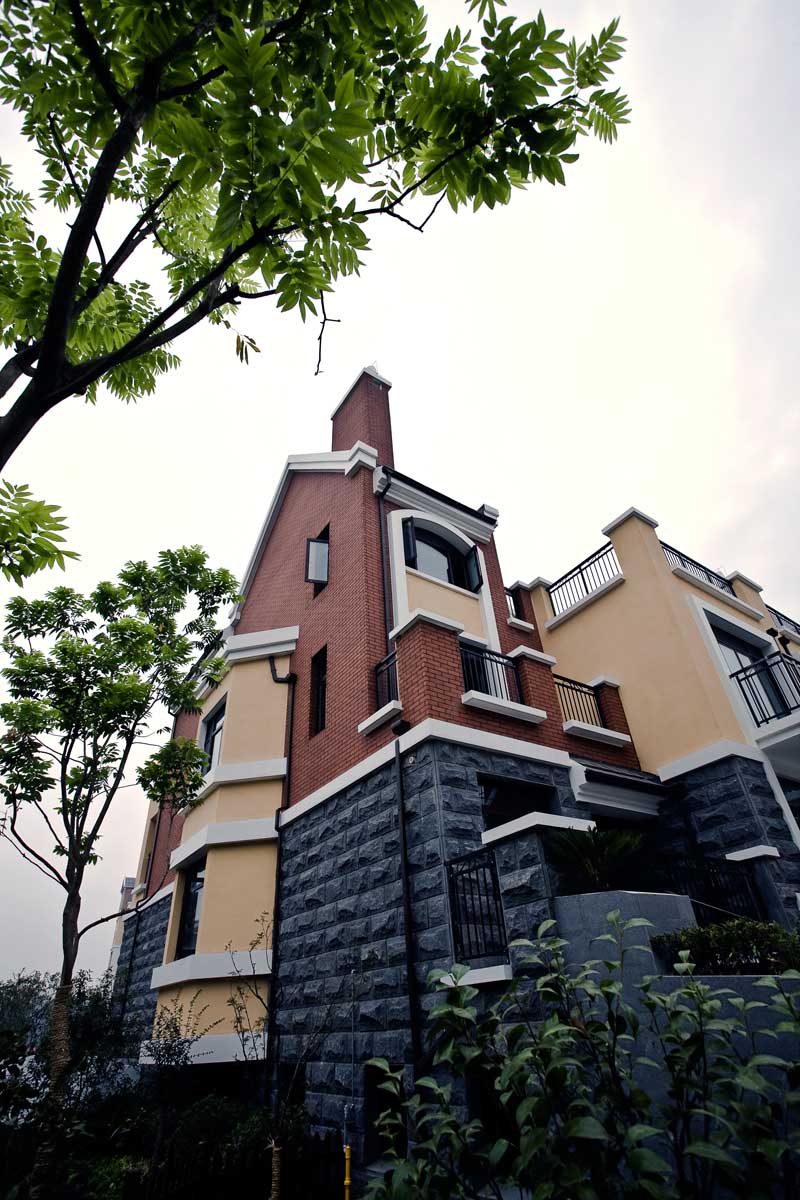 御景园，建筑版...