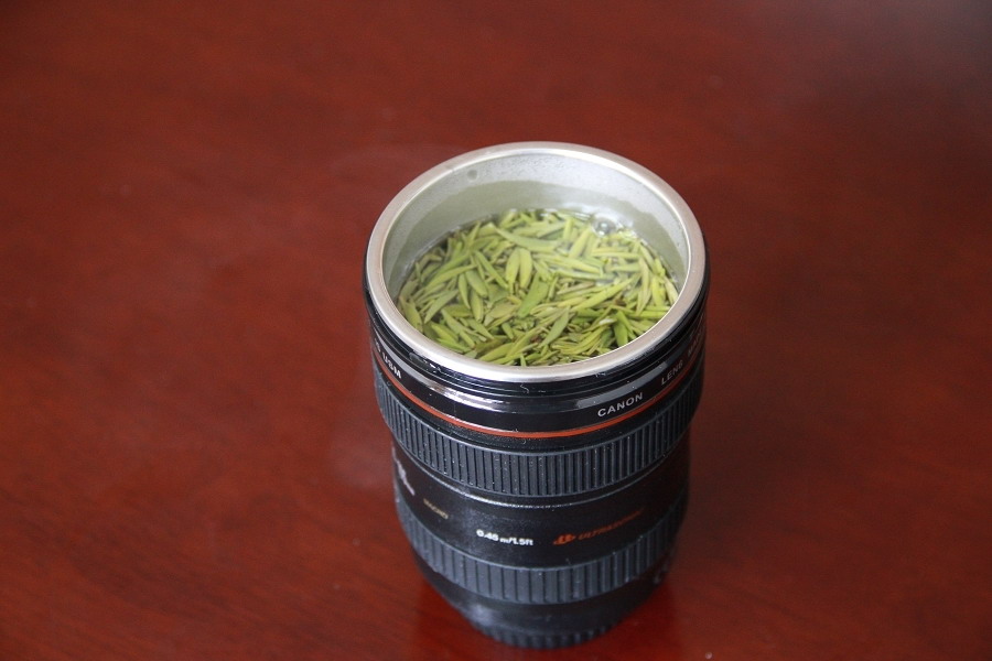 5P  那我就试试，享用享用吧！泡壶绿茶，慢慢品味！