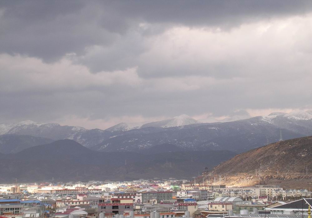 香格里拉全景1