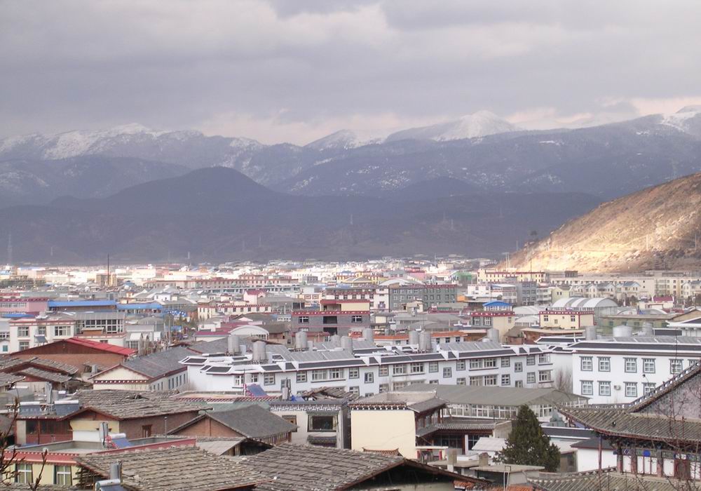 香格里拉全景2