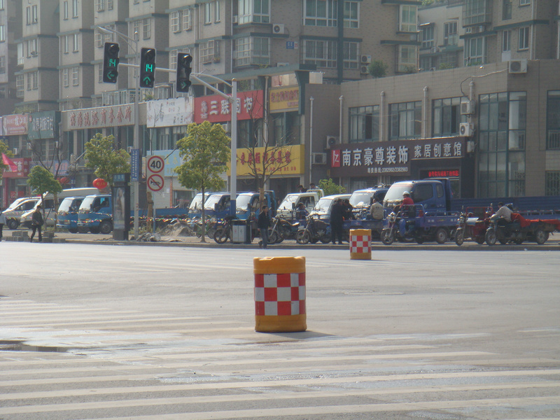 违章停车