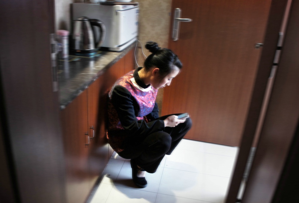 DSC偷打手机的小姐01851.JPG